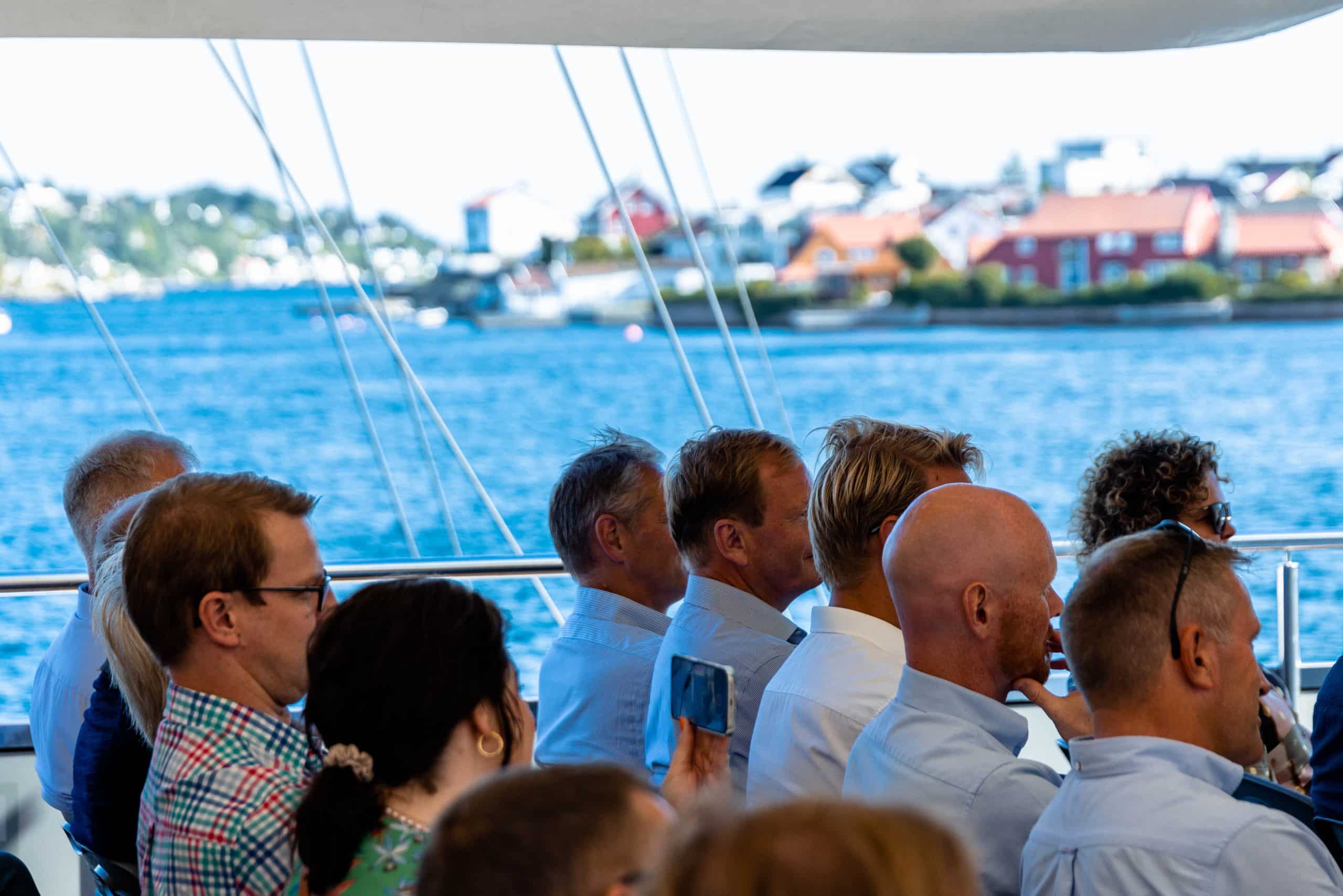 Audience sitting at the event "prime minister for a day" at Arendalsuka