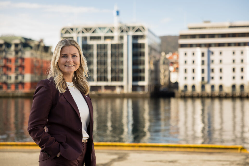 Bilde av Hege Ingebrigtsen, Managing Director at Grieg