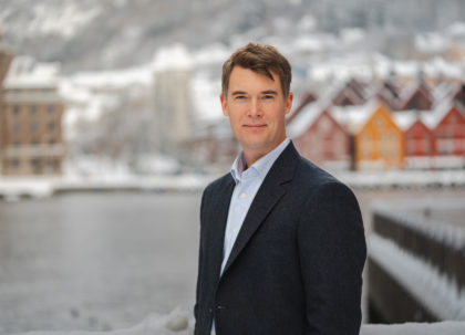 Picture of Erlend Horn, Head of Communication and Public Affairs.