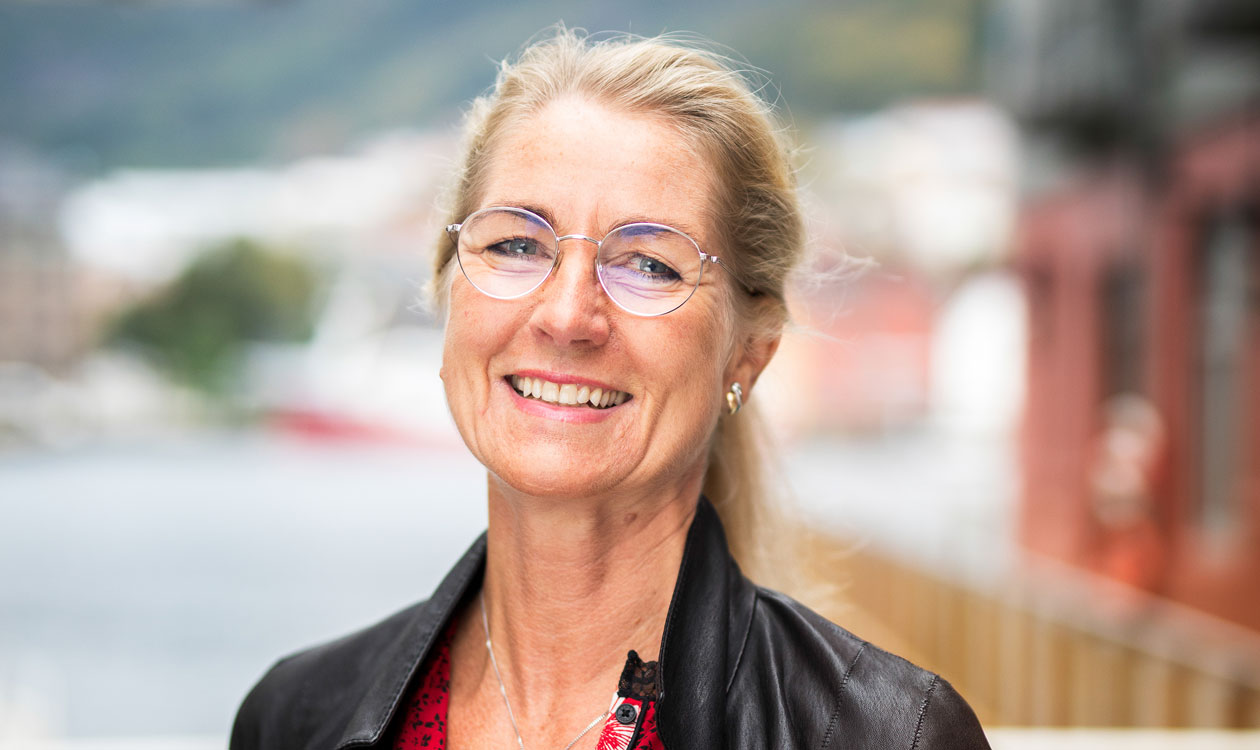 Woman smiling - Camilla Grieg, Board member at the Grieg Group